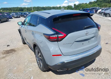 2024 Nissan Murano Sl Intelligent Awd from USA, damaged, VIN 5N1AZ2CSXRC107731